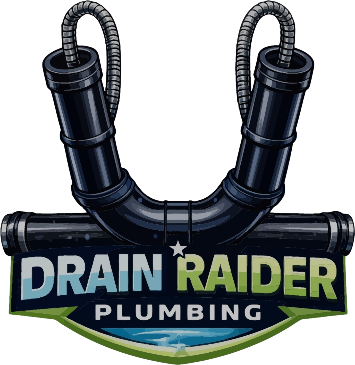 Drain Raider Plumbing logo